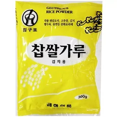 김치용 찹쌀가루(금하 )X10 AQF1838, 1개, 300g