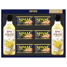 CJ제일제당 스팸 복합 1호 명절 선물세트 (쇼핑백 포함), 1개