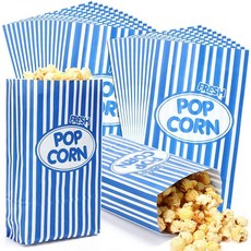 Potchen Paper Popcorn Bags Bulk 2 oz Large Individual Servings Bag Flat Bottom Disposable Containe, Potchen Paper Popcorn Bags Bul
