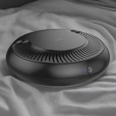 차량용 원형 공기청정기 (블랙) 자동차