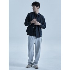 폴햄 POLHAM 남성 더블니트 와이드 팬츠_PHG1PT1019 254087