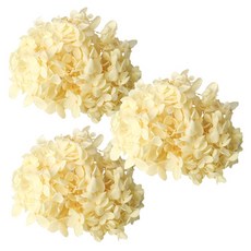 로맨틱노벰버 프리저브드 수국 3P, 옐로우