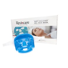 Rexiocare 覆眼型冷熱敷墊 凝膠面罩, 單入販售, 1個