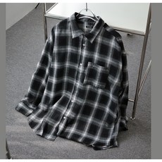 FREAK'S STORE 格紋長袖襯衫 口袋設計