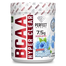 Perfect Sports Perfect Sports BCAA 亮氨酸異亮氨酸纈氨酸超清濃藍莓莓 306g, 1個
