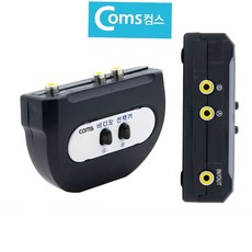 RCA 2대1 1대2 비디오 수동선택기 양방향 AV IEW9AF16A, 본상품