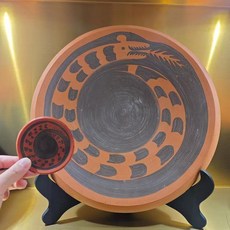 中國 考古博物館 文創 彩繪龍紋 樹脂 冰箱貼, 如圖所示