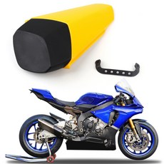 YAMAHA YZF-R1 2015-2024 專用單座蓋 M511-Y011，多色可選，改裝配件, 黃色, 1個