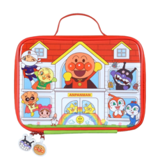 호빵맨 정리정돈 보조가방 파우치, 단품