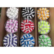 60 단위 미끄럼 방지 드라이 느낌 테니스 라켓 오버그립테니스 배드민턴 낚싯대 스포츠 스쿼시 테이프, WM Color xing