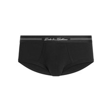 돌체앤가바나 스트레치 코튼 브리프