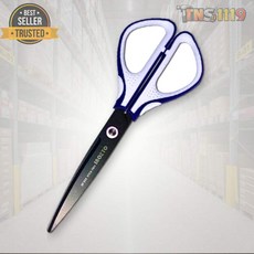 티엔에스 포코스 SF-202 이지컷 가위 화이트 80x202x12mm 디자인 사무용