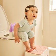 플레스타 유아 변기가드, 오렌지, 오렌지