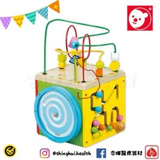 Classic World 多功能遊戲寶盒 兒童學習玩具 手眼協調 益智遊戲, 1個