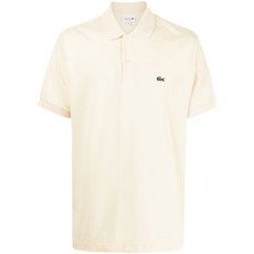 라코스테 로고 자수 폴로 셔츠