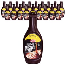서강유업 초코시럽 530g x 20개, 1개