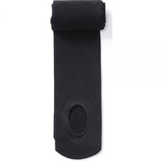 Danswan 여아용 여성용 트랜지션 발레 댄스 타이즈 발 없는 레깅스 스타킹 컨버터블 타이츠 유아 아동용 1쌍 - 핑크(발 없음)