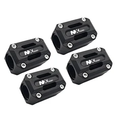 혼다 CB500X NX500 2013-2024 2023 CB 2018 엔진 보호 범퍼 액세서리 22mm-28mm, 04 NX5004PCS