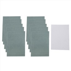 61 PCS Sun Print Paper Cyanotype 종이 키트 태양열 그리기 종이 민감도 태양 인쇄 자연 인쇄 용지 (5.9x3.9 인치)