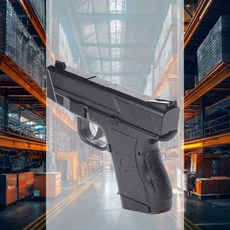 아카데미 퍼팩트 에어 핸드건 액션완구 밀리터리장난감 BB탄총 플라스틱총 서바이벌총 키덜트장난감