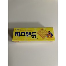 크라운 치즈샌드 리치 45g, 17개