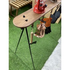 八刀草 努特NTW30酋長料理吊掛架專用置物板 擴充收納空間, 胡桃木, 1個