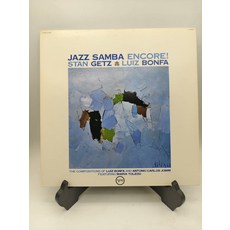 Stan Getz & Luiz Bonfa Jazz Samba Encore! 黑膠LP Verve 日本首版 1963年原版, 如圖, 詳見包裝