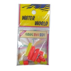 성동 줄보기/줄잡이/수초 빙상 낚시 줄감기 민물 밤낚시 채비 정품 파란낚시, 1개, water world 수초밤낚시 줄잡이(레드노랑)