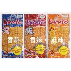Bento 泰國碳烤香魷片, 1個, 橘（超辣）