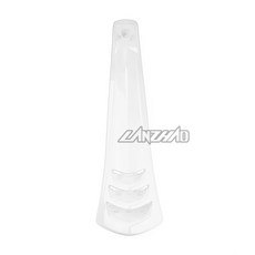 VESPA 偉士牌 衝刺 春天 125 150 2019-2022 改裝 領帶 喇叭蓋 領帶飾, 白色, 1個