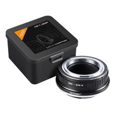 KnF M42-EOS R 렌즈변환 어댑터 M42 렌즈 >> 캐논 RF 바디 - 내부무반사코팅 - M42 Lens to Canon EOS-R adapter, 1개