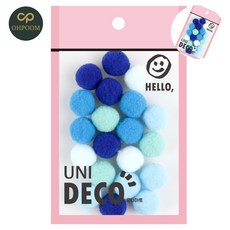 [픽홀] 유아만들기 미술놀이 아동미술만들기 솜사탕 퐁퐁이 여름 20mm