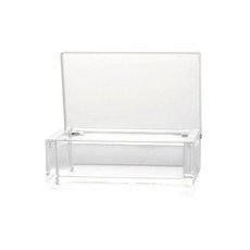 創意磁吸 亞剋力 高檔 粗支20支裝 翻蓋 透明煙盒 防塵 翻蓋式 香煙收納盒 印花 煙盒 香煙盒 香菸盒 菸盒 裝菸盒, 透明款2【無磁吸】, 1個