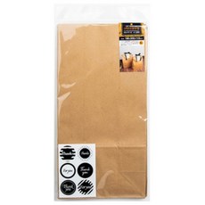 크라프트 봉투 소 8개입 문구 120X60X220mm, 본상품
