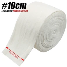 탄력성 튜브형 붕대 롤 - 무릎 팔 다리용 가벼운 압박 지지 재사용 가능한 스톡니트 슬리브로 조직 및 관절, 02 10cm x 10M-1Roll