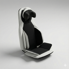 누가베스트 R모션시트 의자형 마사지기 목 어깨 등 허리 마사지기(리뷰이벤트중), 그레이