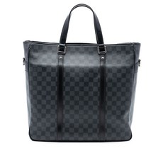 루이 비통 중고 2010 다미에 그래파이트 타다오 PM 숄더 백