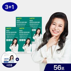 락티브 오은영 이뮨면역 알로에젤리, 20g, 56개