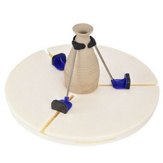 공예 도예기 손 물레 도구 도자기 만들기 공방 입문용