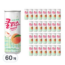 동원 마시는유산균 쿨피스 복숭아맛, 230ml, 60개