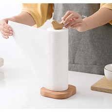 나무팩토리 키친타올홀더 걸이 거치대 호일걸이 꽂이, 스몰버드, 1개