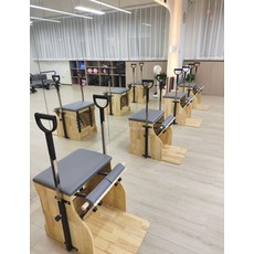 상하체 재활기 어르신 실내 근련 운동 회복 유산소, 오크 안정형 발판 의자, 기본 모델명/품번