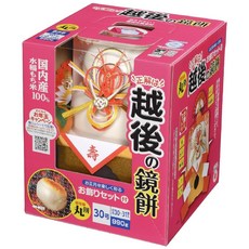 에치고 제과 거울 떡 통떡개 포장입 30호 990g, 1