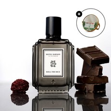 호텔도슨 롤더다이스 향수 오드퍼퓸 75ml 카카오 우드향 +탁상거울 증정, 호텔도슨 롤더다이스 향수 오드퍼퓸 75ml 카카오 우드