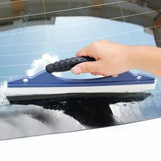 핸드스퀴지 물기제거 핸드스퀴지 차량용 세차 유리창 물때청소 스퀴지 욕실스퀴지, 1개