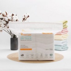 신생아 순면100% 건티슈 먼지없는수건 150매