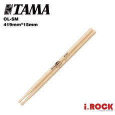 TAMA Oak Lab系列 OL-SM Smash 鼓棒 日本橡木【i.ROCK 愛樂客樂器】, 1個