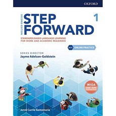 Step Forward Level 1 Student Book with Online Practice: Standards-Based Language Learni..., Oxford University Press, USA