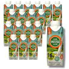 베지밀 스위트 고단백, 18개, 250ml