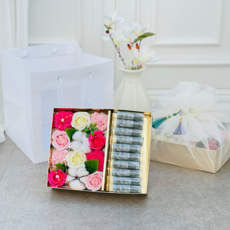 Lovely Farm 高雅零用錢盒 + 購物袋, 粉紅色